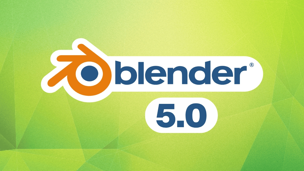 Blender 5.0 oficjalnie. Przełom w kolorach i koniec wsparcia dla starszych Maców