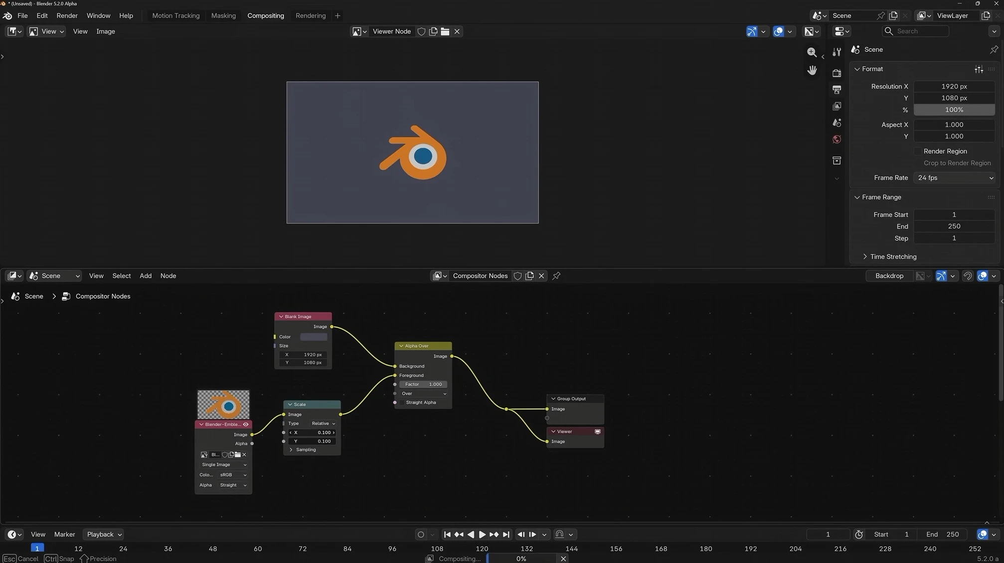Blender 5.2 lts nowości