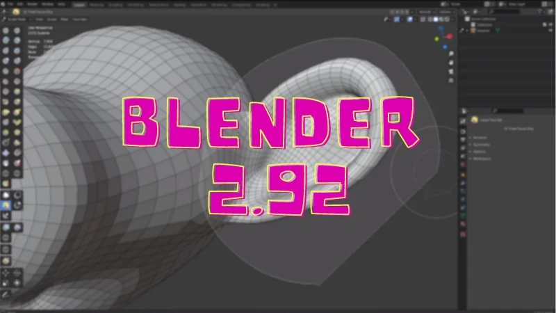 Blender 2.92 wydany. Dużo ciekawych nowości