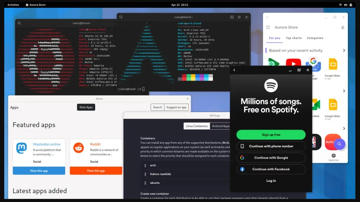 BlendOS 2 to jeden Linux, by mieć je wszystkie