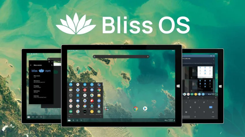 Bliss OS 15 Beta. Darmowy Android 12L ze sklepem Play w wersji na PC