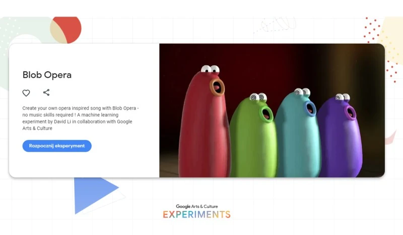 Śpiewające kleksy Google. Stwórz własną operę dzięki AI
