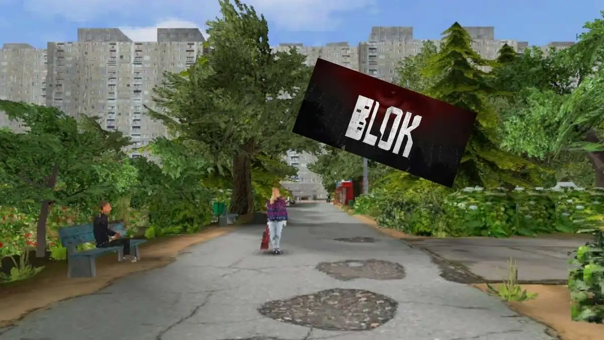 BLOK to definicja swojskiego klimatu. Gra przeniesie Was do lat 90.