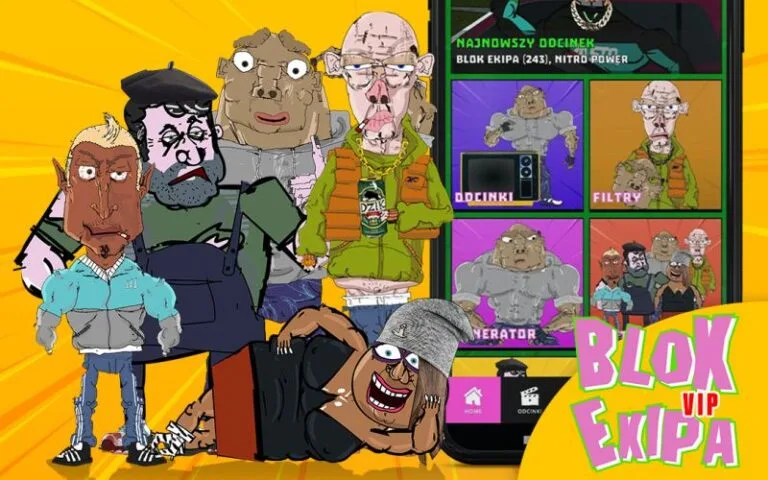 Oficjalna aplikacja Blok Ekipa VIP robi furorę w Polsce
