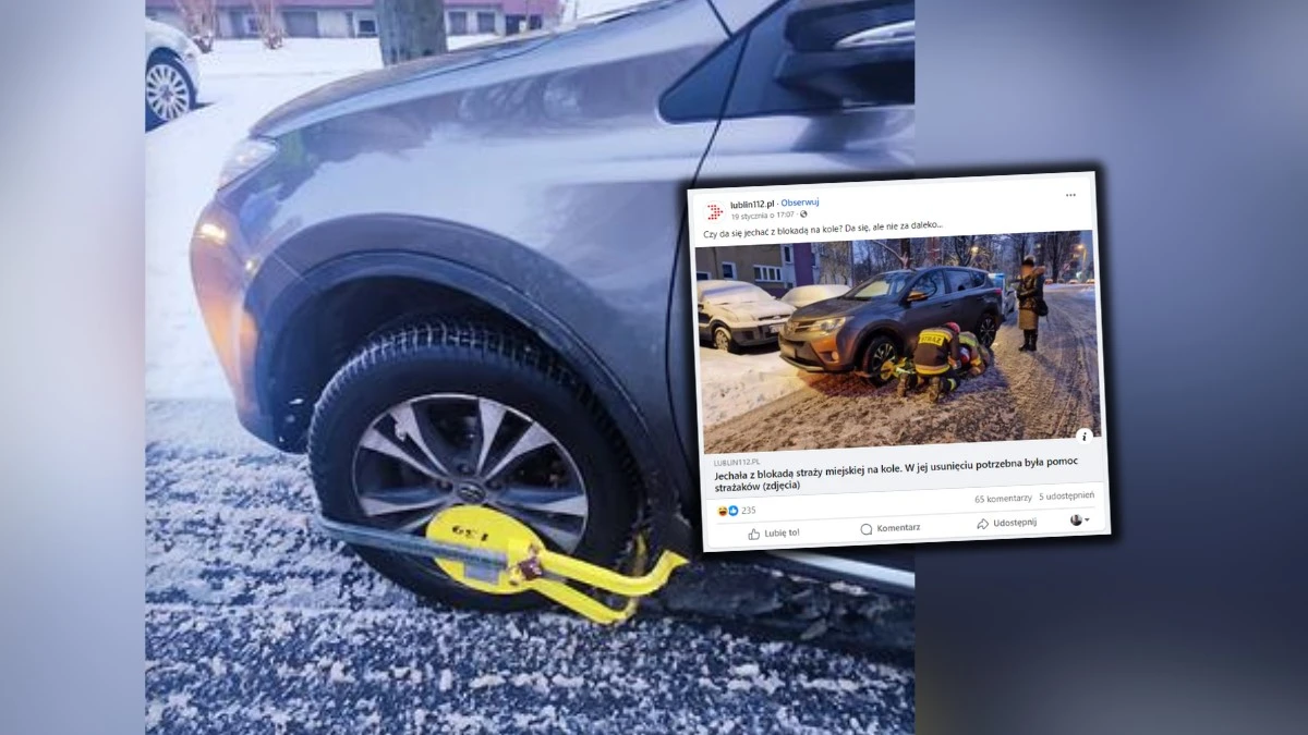 Czy da się jechać z blokadą na kole? 62-latka pokazała, że wystarczy chcieć