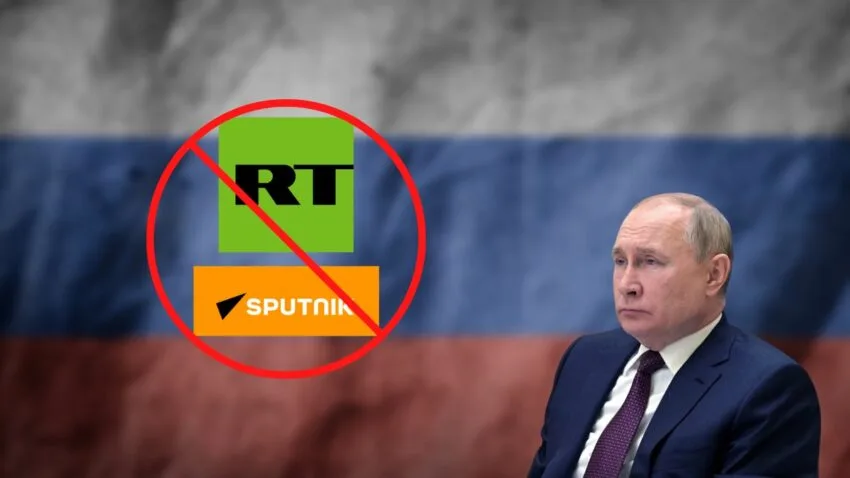 YouTube, Facebook i TikTok zbanowały Russia Today i Sputnik w Europie
