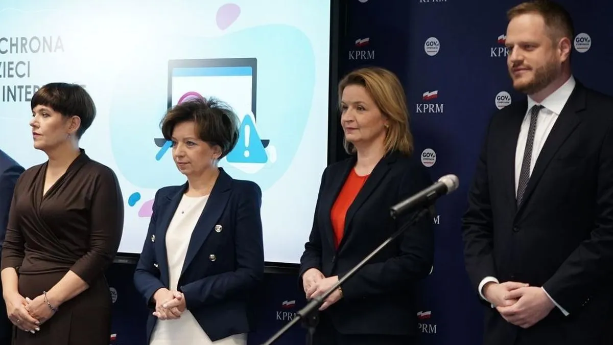 Polski rząd chce blokować strony z pornografią