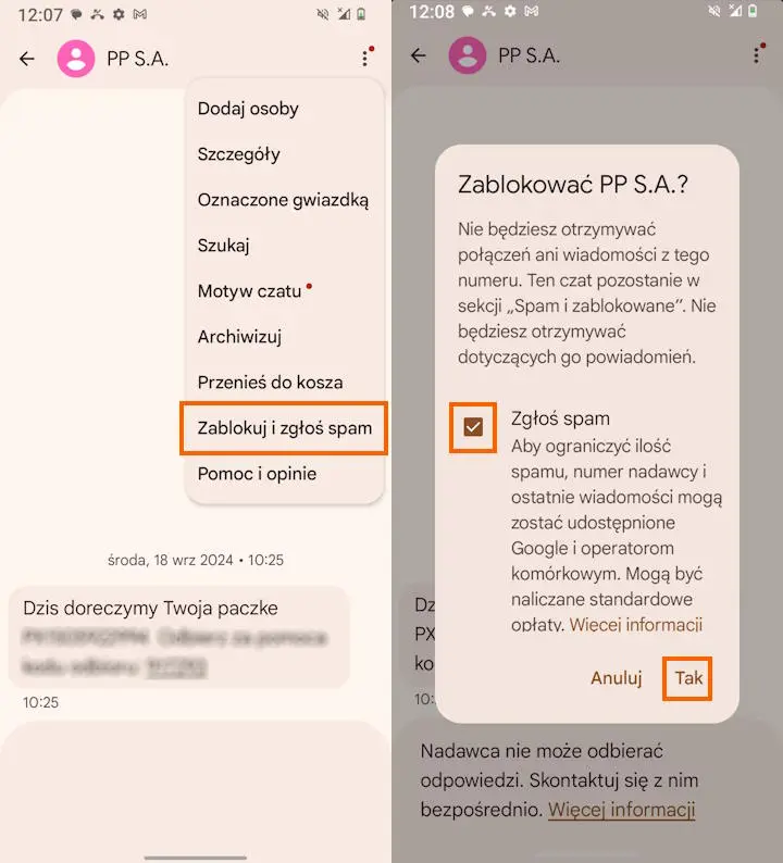 Nie odpowiadaj „STOP” na spam. Wykorzystaj funkcje swojego telefonu, by go ograniczyć