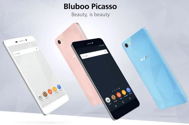 Smartfon Bluboo Picasso dostępny w polskich sklepach