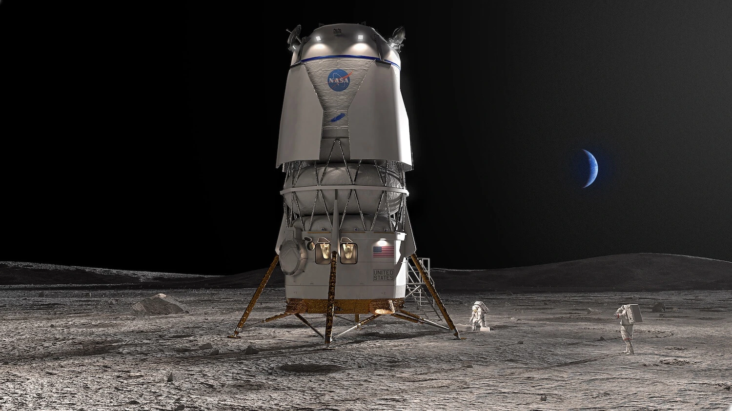 Blue Origin chce budować stacje startowe poza USA. Czy SpaceX też powinno?