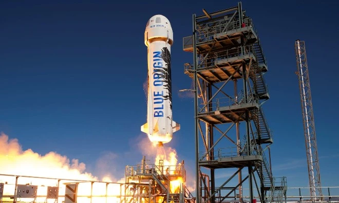 Pracownicy Blue Origin: balibyśmy się wsiąść do rakiety New Shepard