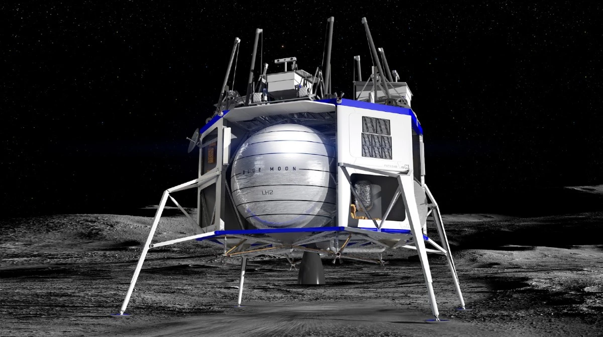 Blue Origin chce wysłać radioteleskop na Księżyc. Ma odkryć wiele tajemnic kosmosu