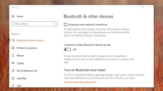 Korzystasz z urządzeń Bluetooth? Nowa funkcja Windows 10 przypadnie ci do gustu