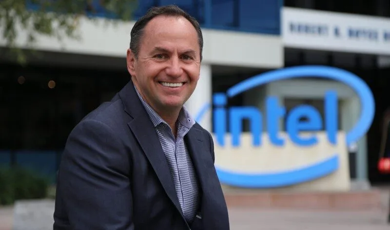 Bob Swan odchodzi z funkcji CEO firmy Intel