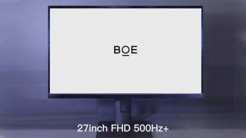 Najszybszy monitor na świecie. Chiński BOE z 500 Hz zawstydza konkurencję