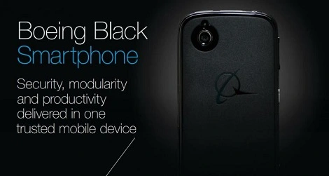 Boeing Black – smartfon z funkcją autodestrukcji