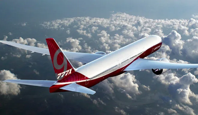 Boeing stworzy samolot ze składanymi skrzydłami?