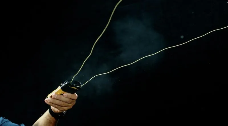 Sprzęt rodem z arsenału Spider-Mana alternatywą dla tasera