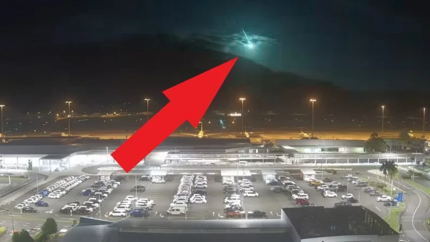 Na niebie wybuchł meteor. Rozbłysk był widoczny z odległości setek kilometrów