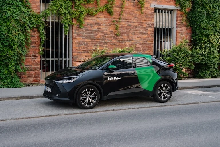 toyota bolt drive