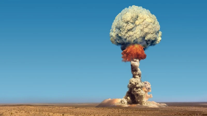 Pożar w ZSRR ugaszony bombą atomową – zobacz niezwykły film sprzed lat