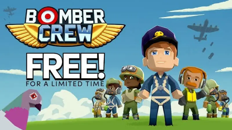 Bomber Crew na Steam za darmo w Humble Bundle. Kreskówkowy symulator bombowca
