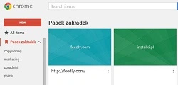 Google Chrome: Łatwiejsze zarządzanie zakładkami