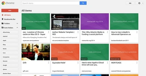 Google uśmierca nowy menedżer zakładek Chrome