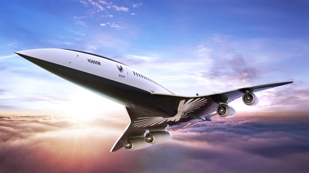 Następca Concorde zaprezentowany. Z Londynu do Nowego Jorku w 3,5 godziny