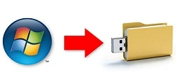 Windows: Bootowalny pendrive z systemem