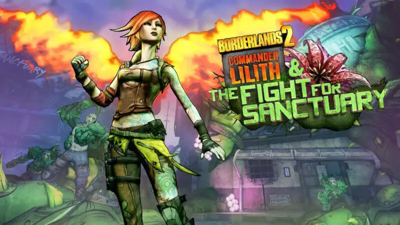 Borderlands 2: Commander Lilith & the Fight for Sanctuary za darmo w Epic Games Store