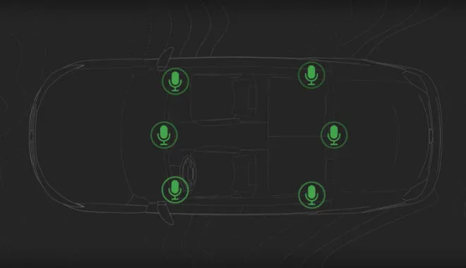 Technologia Bose wyciszy dźwięk dochodzący spoza samochodu