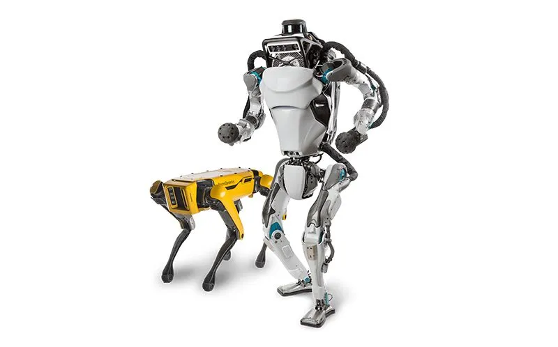 Roboty Boston Dynamics: Spot trafił do sprzedaży, a Atlas został gimnastykiem