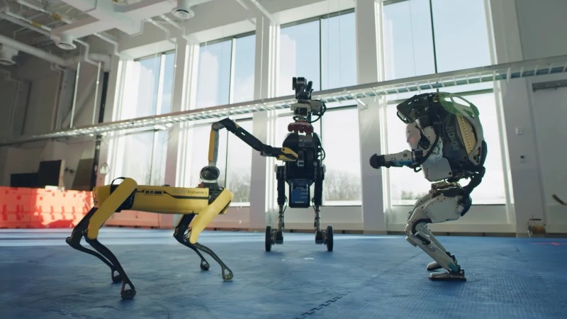 Roboty Boston Dynamics potrafią tańczyć i robią to lepiej niż ja (wideo)