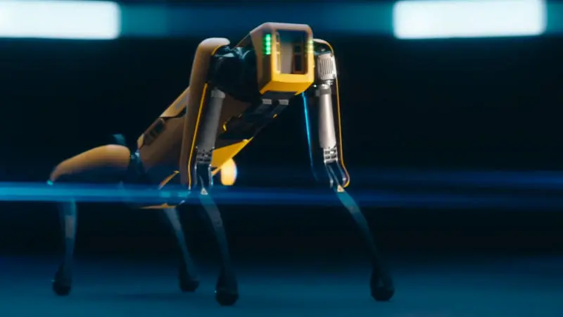 Robopies Boston Dynamics Spot dostępny w sprzedaży. Wymagany bardzo gruby portfel