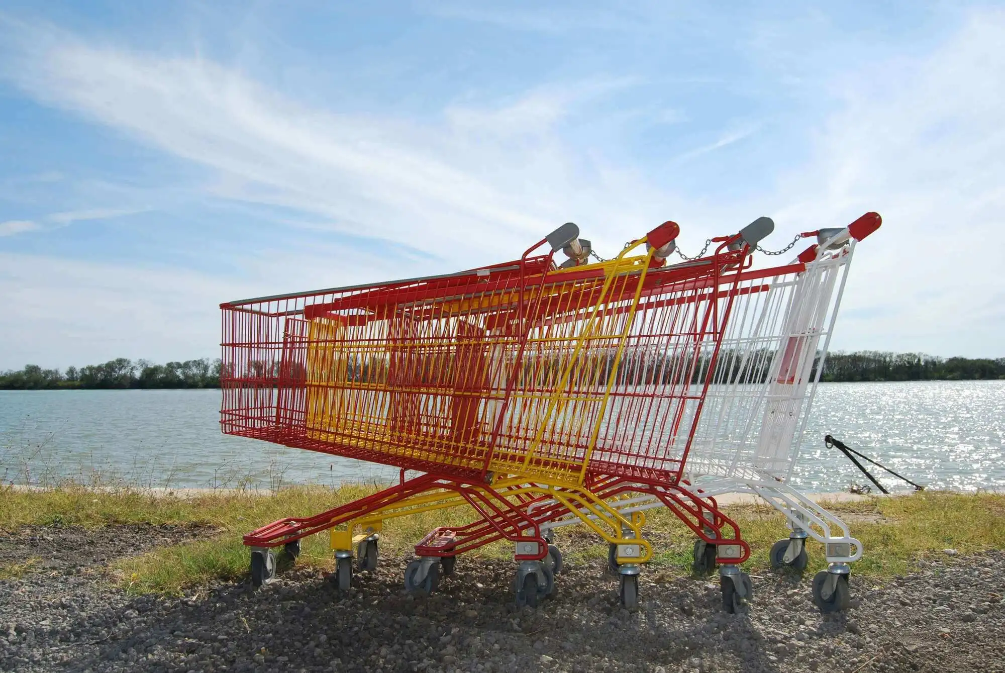 Koniec z kradzieżą wózków sklepowych. Kaufland znalazł genialne rozwiązanie