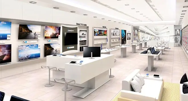 Samsung otwiera swój nowy sklep w Warszawie