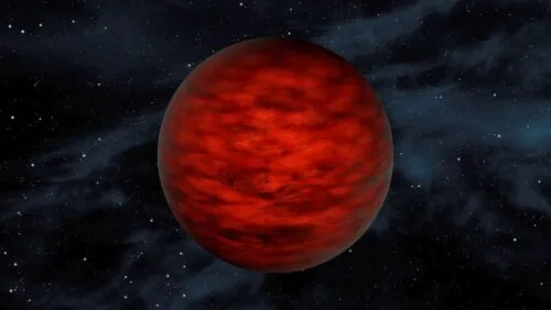 Nietypowe chmury wykryte w atmosferze nieudanej gwiazdy przez Teleskop Jamesa Webba