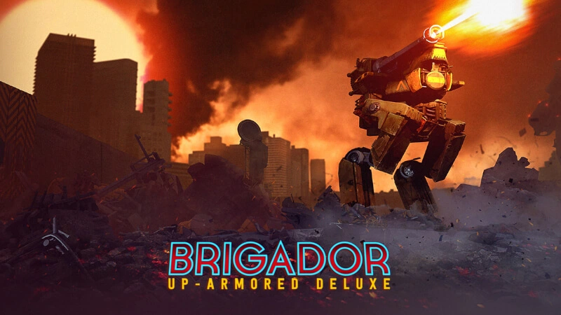 Brigador: Up-Armored Deluxe za darmo na GOG. Kolejna gra na Boże Narodzenie