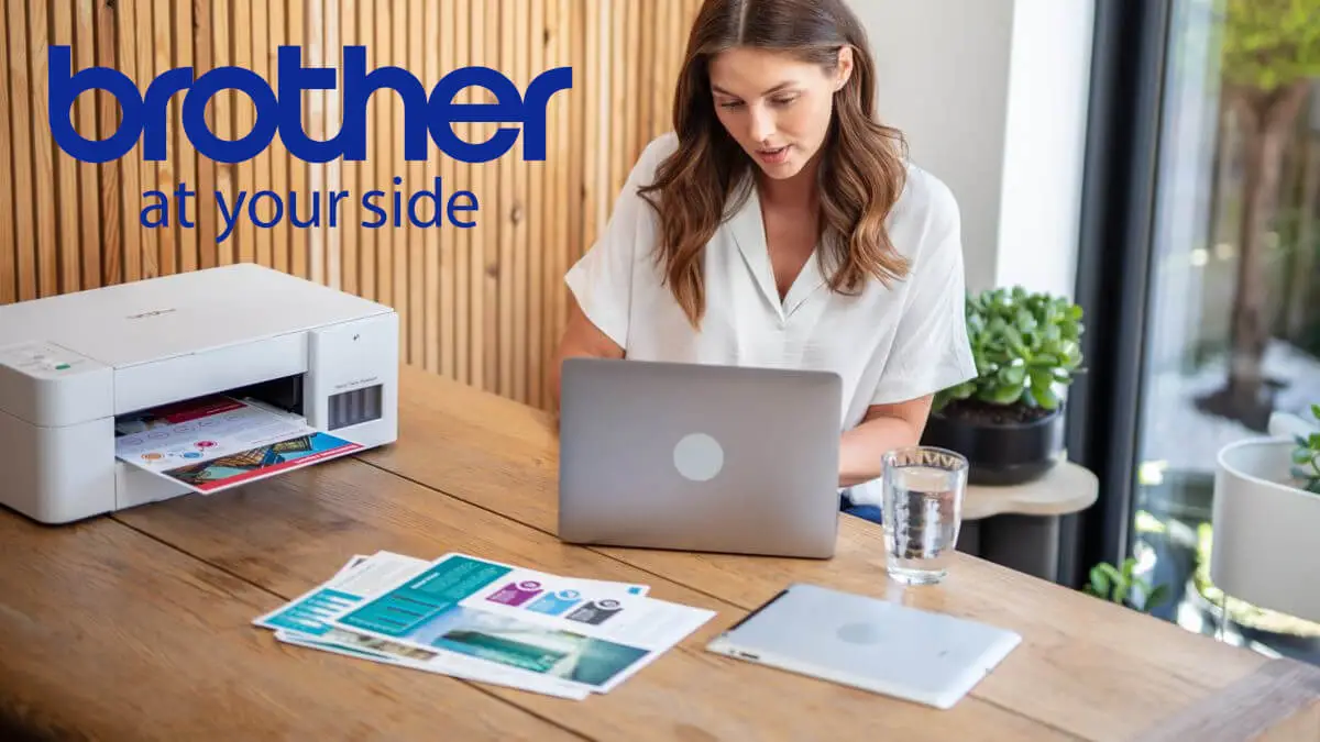 Wielofunkcyjna drukarka ze skanerem Brother. Napełnianie atramentem = tani druk