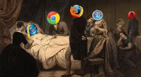To już koniec Internet Explorera