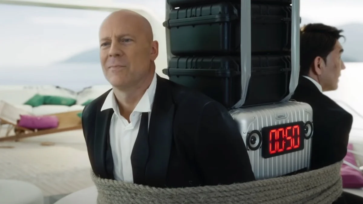Bruce Willis jednak nie sprzedał swojej twarzy. Zdementowano ostatnie plotki