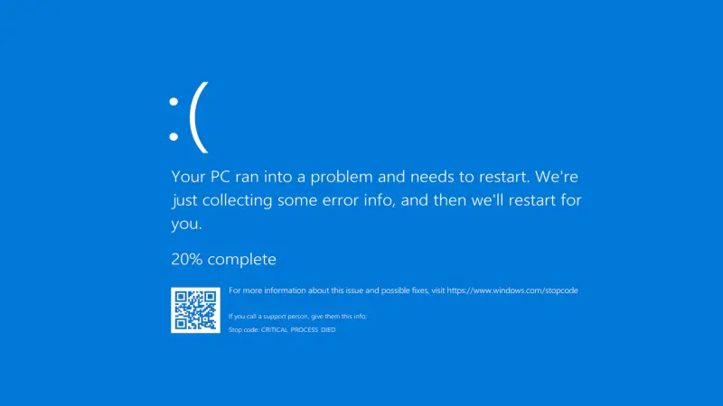 BSOD w Windows 10? Microsoft udostępnia ważną aktualizację