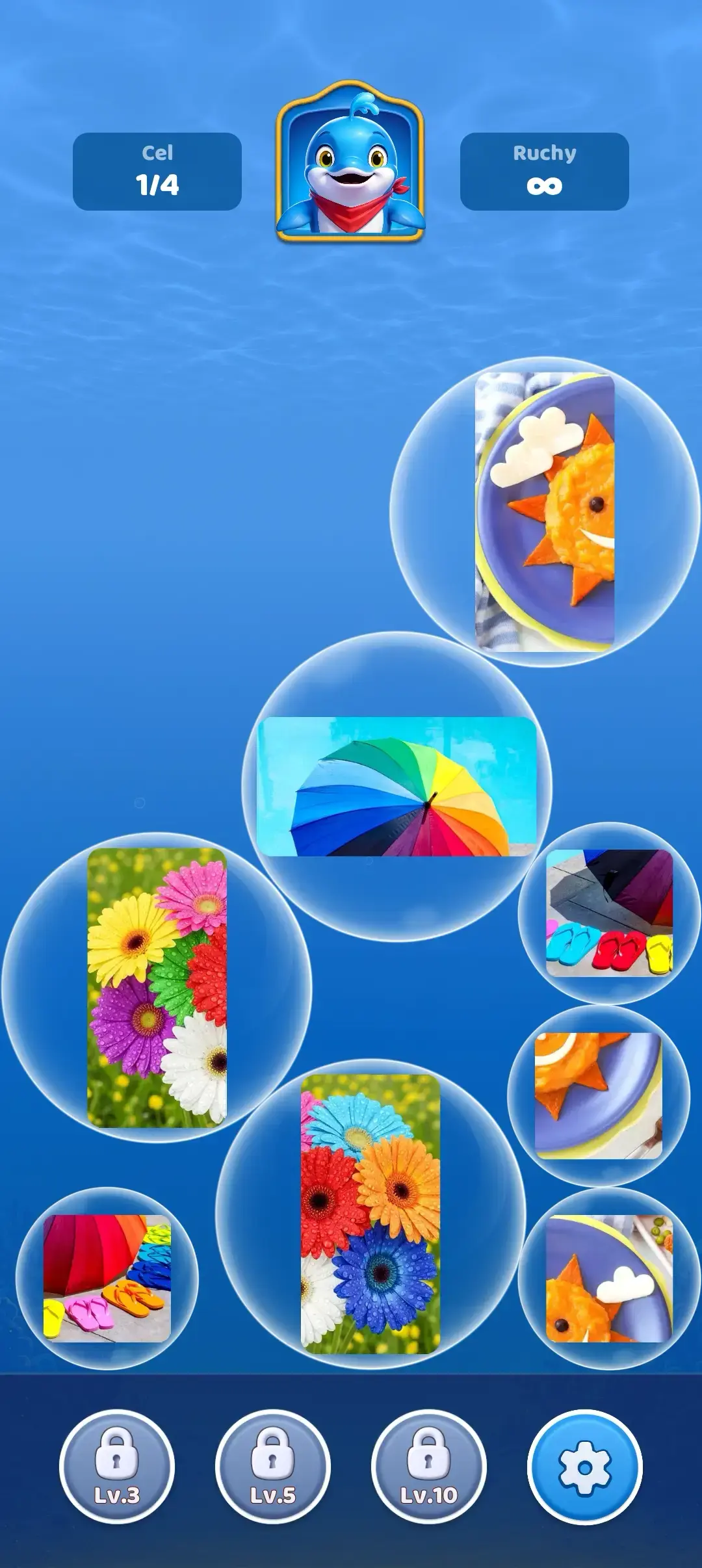 Bubblepics - Pop Jigsaw Puzzle