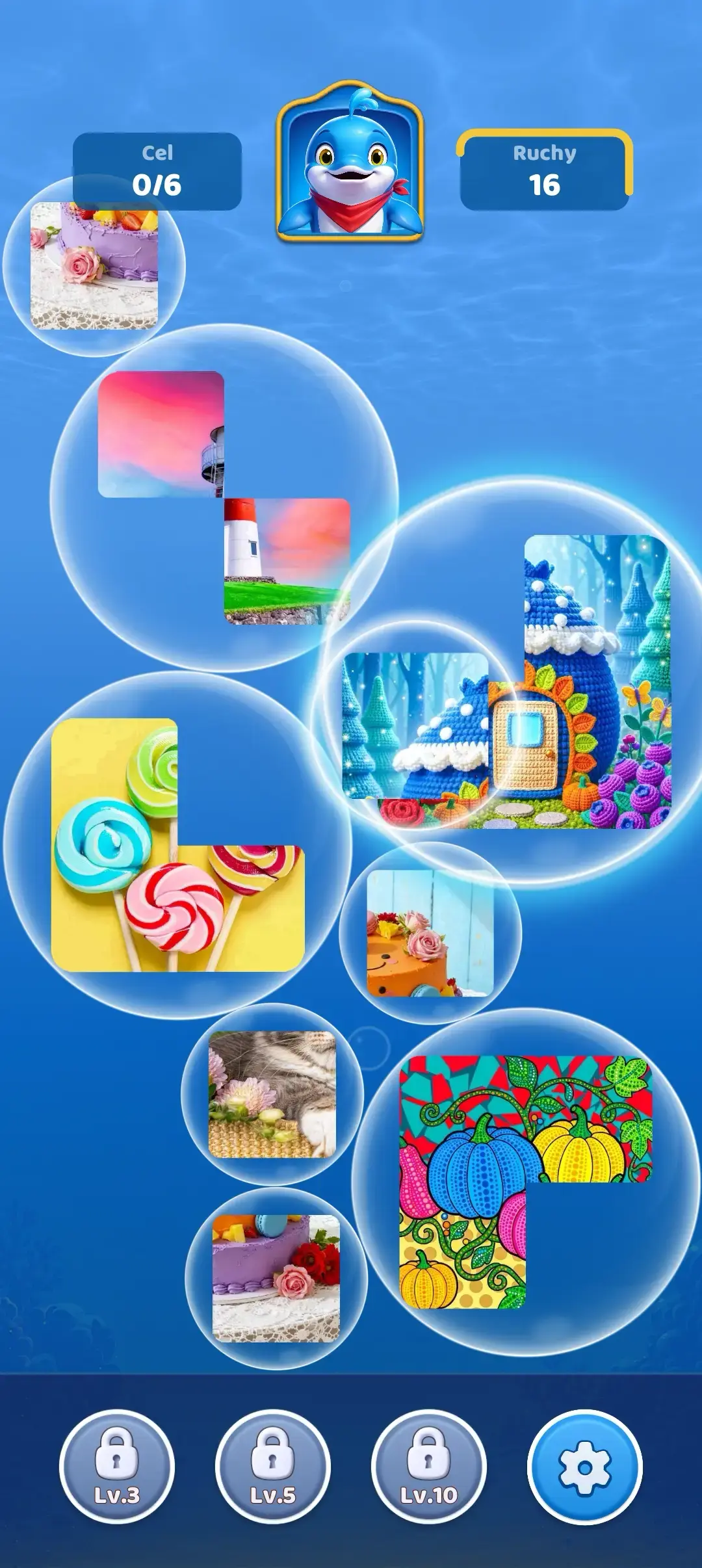 Bubblepics - Pop Jigsaw Puzzle