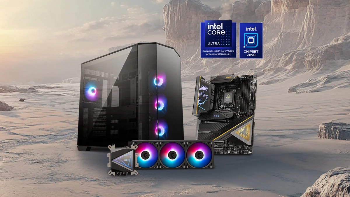 Zrób sobie prezent. Zbuduj gamingowy PC i zgarnij gry za darmo