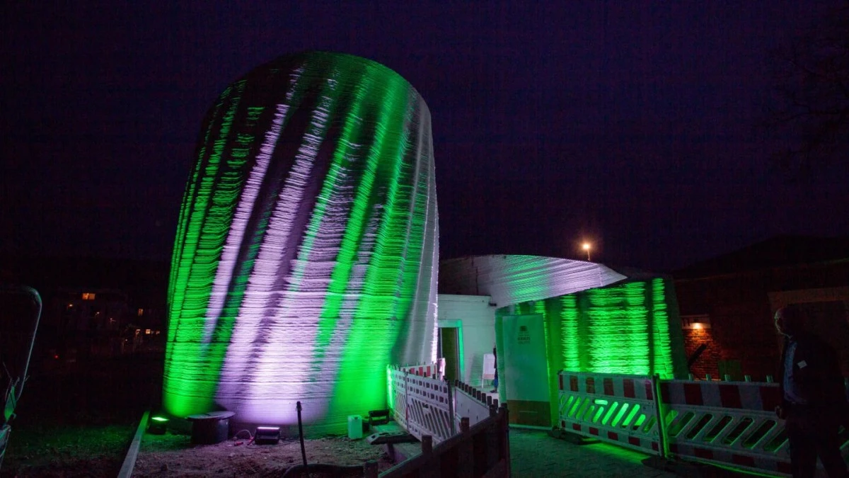 Oto największy w Europie budynek wydrukowany w 3D. Nie uwierzysz, jak szybko powstał