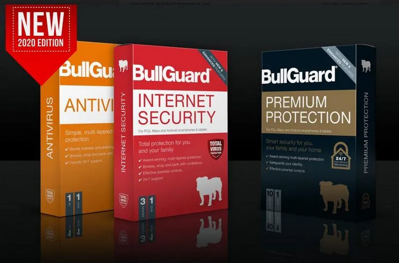 BullGuard udostępnia ulepszone pakiety zabezpieczeń na 2020 rok