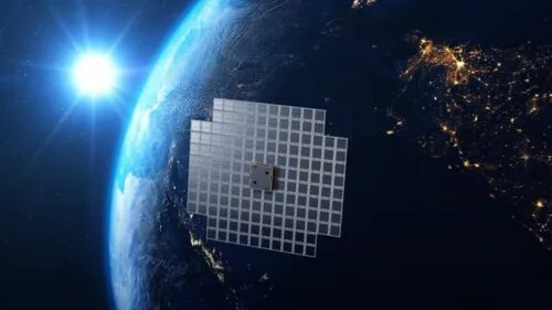 Jednym z najjaśniejszych obiektów na niebie stał się sztuczny satelita
