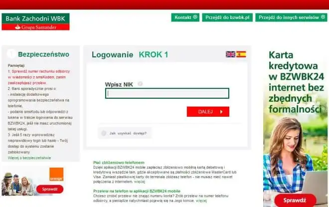 Klienci Banku Zachodniego WBK na celowniku hakerów